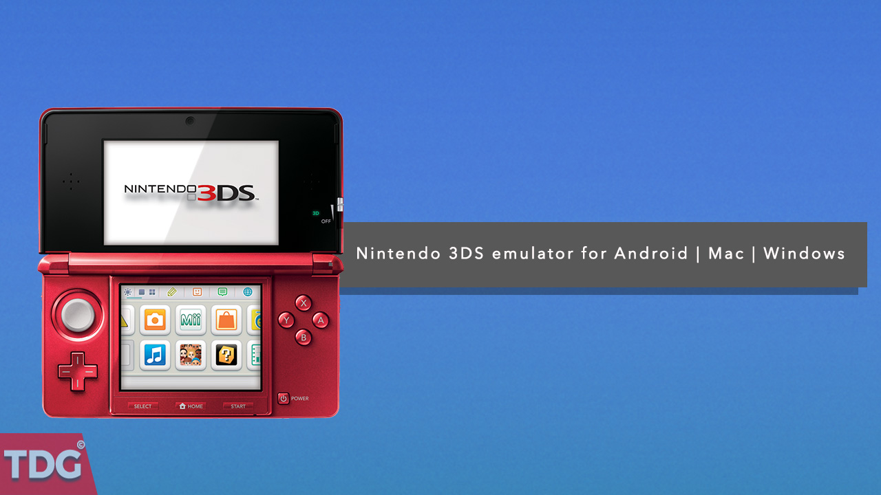 best nintendo 3ds emulator for windows 10